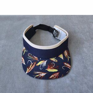 The North Face Class V Visor FlashDry Summit Navy Han ~ One Size Women's - MINT